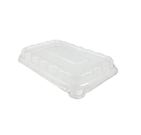 8.5" X 5.5" DOME LID FOR 24/32 OZ. RECTANGLE BOWLS