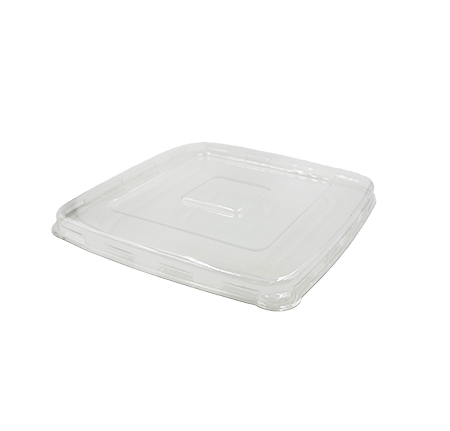 7" FLAT LID FOR SQUARE BOWLS