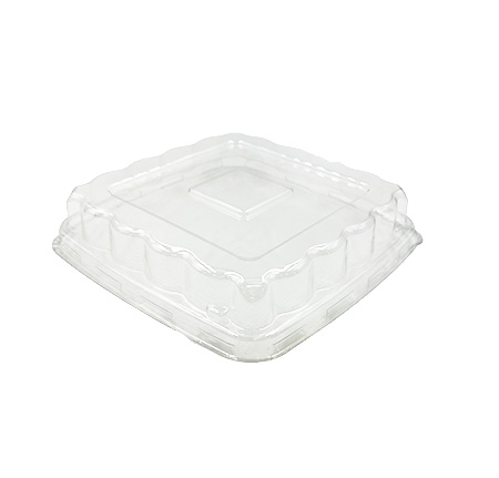 7" DOME LID FOR SQUARE BOWLS