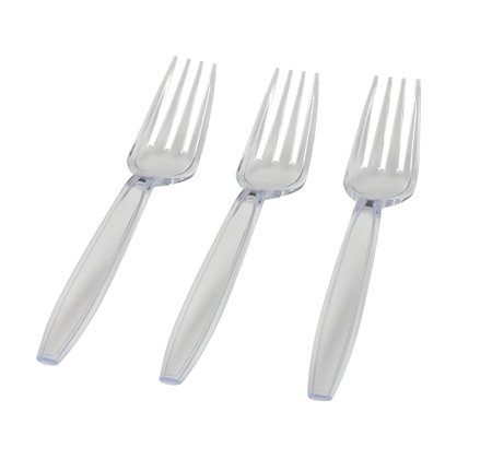 Full Size Cutlery Forks - Bulk