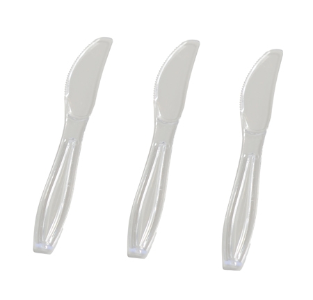 Full Size Cutlery Knives- Bagged