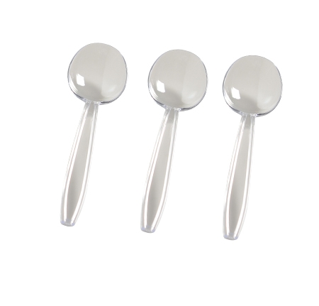Full Size Cutlery Soup Spoons- Bulk