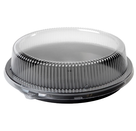 10.25" DOME LID, PETE