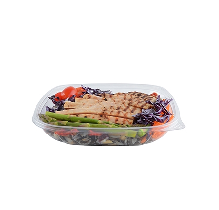 24 Wholesale Disposable Salad Container With Lid - at 