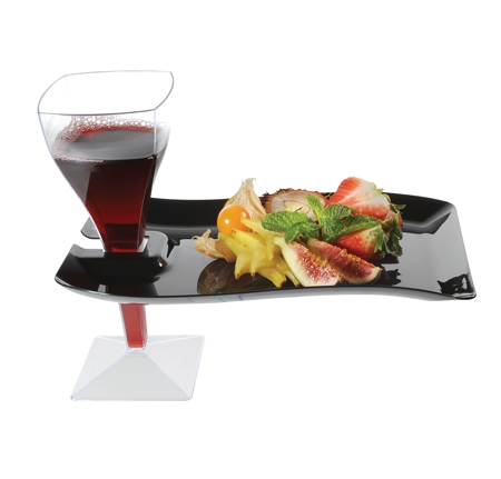 6â€� x 9.5â€� Cocktail Plate