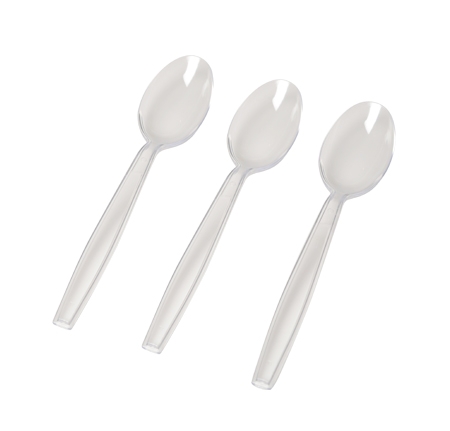 Full Size Cutlery Spoons- Bagged