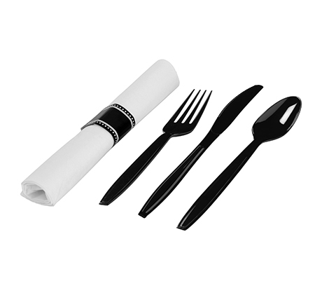Napkin Roll - Fork, Knife, Spoon