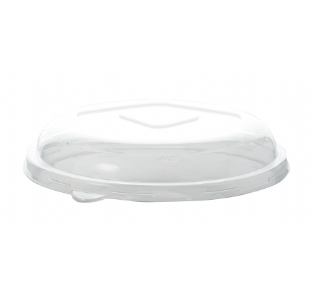 7.75" DOME LID FOR 32 OZ. ROUND BOWL SQ BOTTOM
