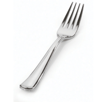 Heavyweight Cutlery 24 Ct Forks Bag