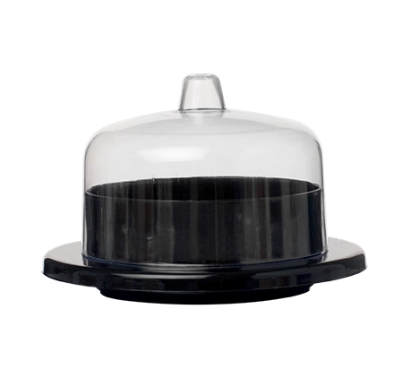 2.4" Round Domains w/Lid
