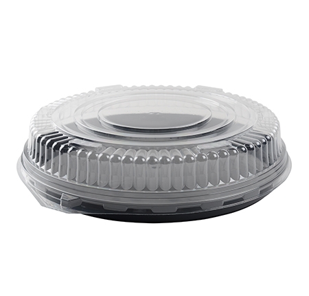 16" LOW DOME LID W/NESTING RING, PETE