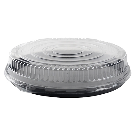 18" LOW DOME LID W/NESTING RING, PETE