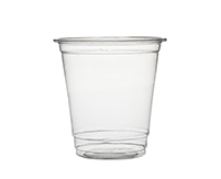 Fineline 5016-CL 16 oz. Clear PETE Plastic Salad Bowl - 200/Case