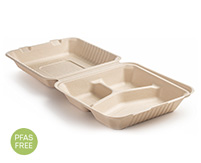 Fineline 42RH96S2 Conserveware 9 x 6 x 2.7 Bagasse 2