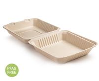 Fineline 42RH96S2 Conserveware 9 x 6 x 2.7 Bagasse 2